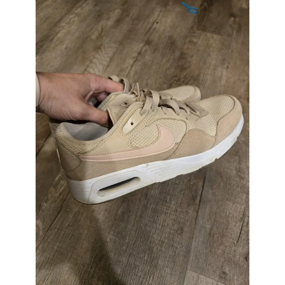Women's‎ Nike Air Max SC Fossil Stone/Pink Oxford (CW4554 201) Size 9.5